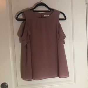 Cold Shoulder Top